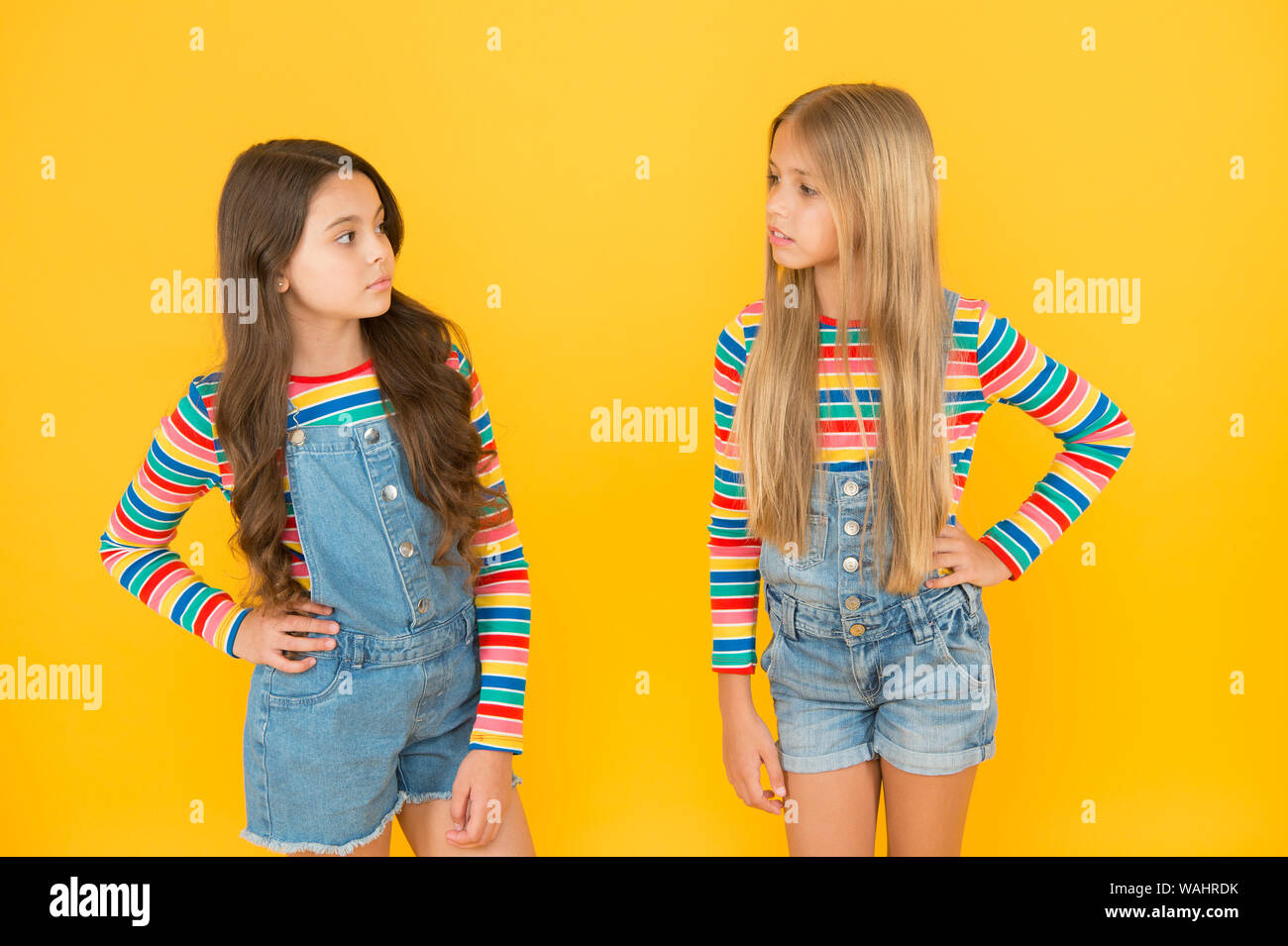 Rivalry Concept Natural Beauty Long Hair Best Female Adorn