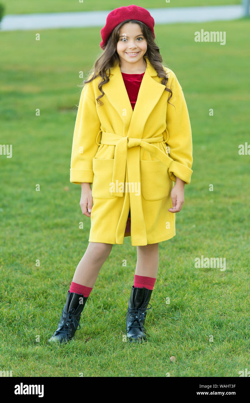 child wool coat