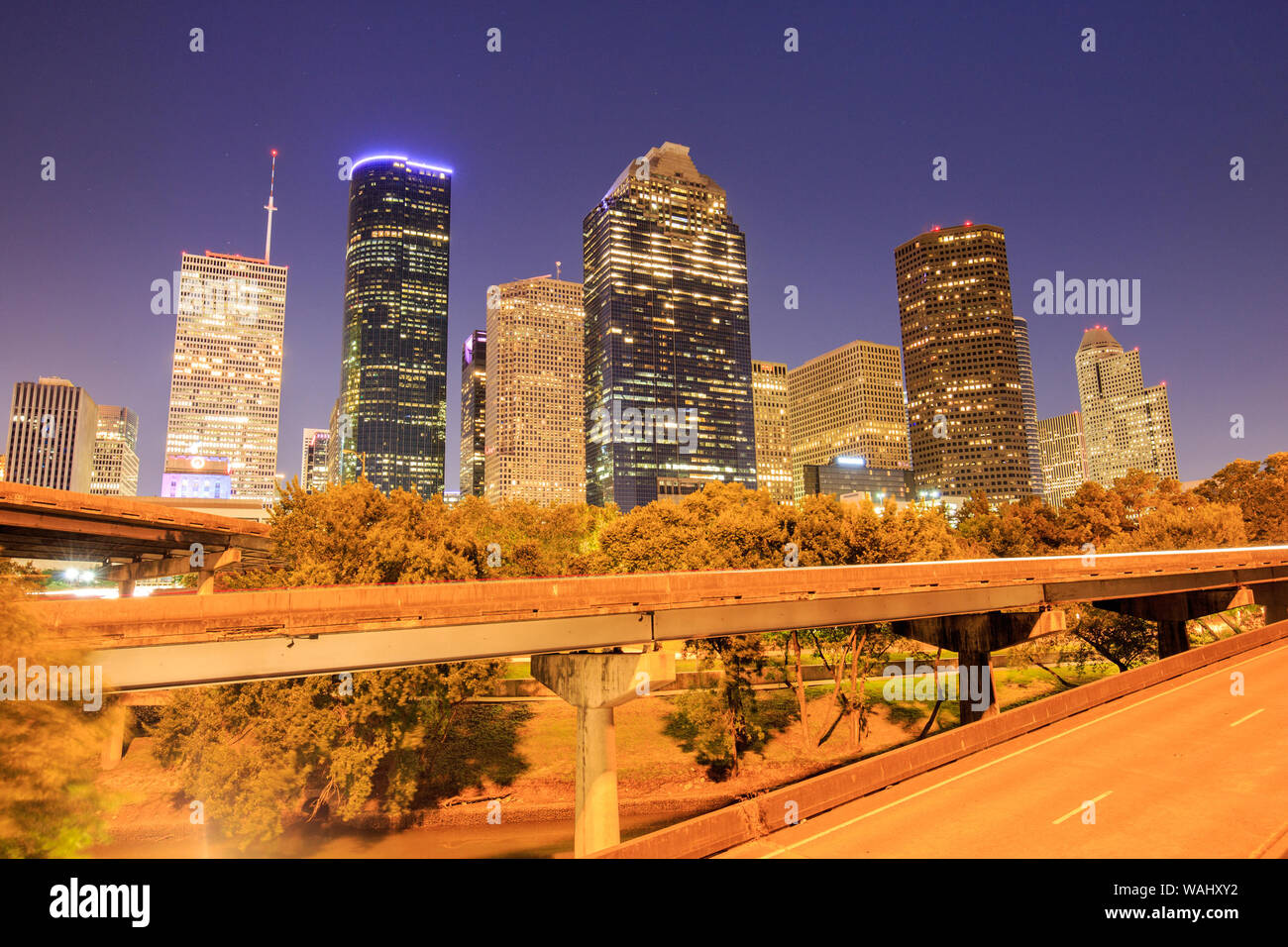 Houston landmarks hires stock photography and images Alamy