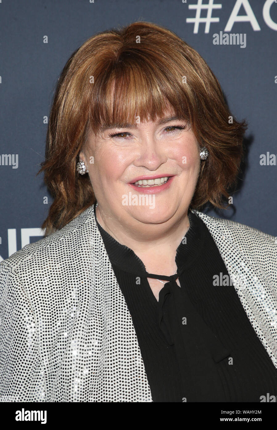 Hollywood, Ca. 20th Aug, 2019. Susan Boyle, at AMERICA'S GOT TALENT