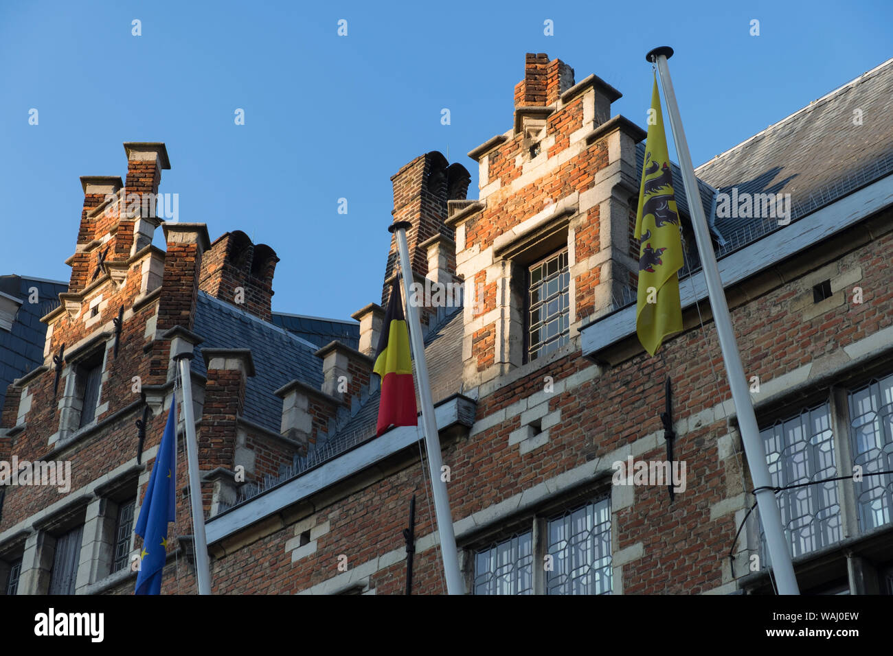 Rubens House Antwerp Belgium Stock Photo