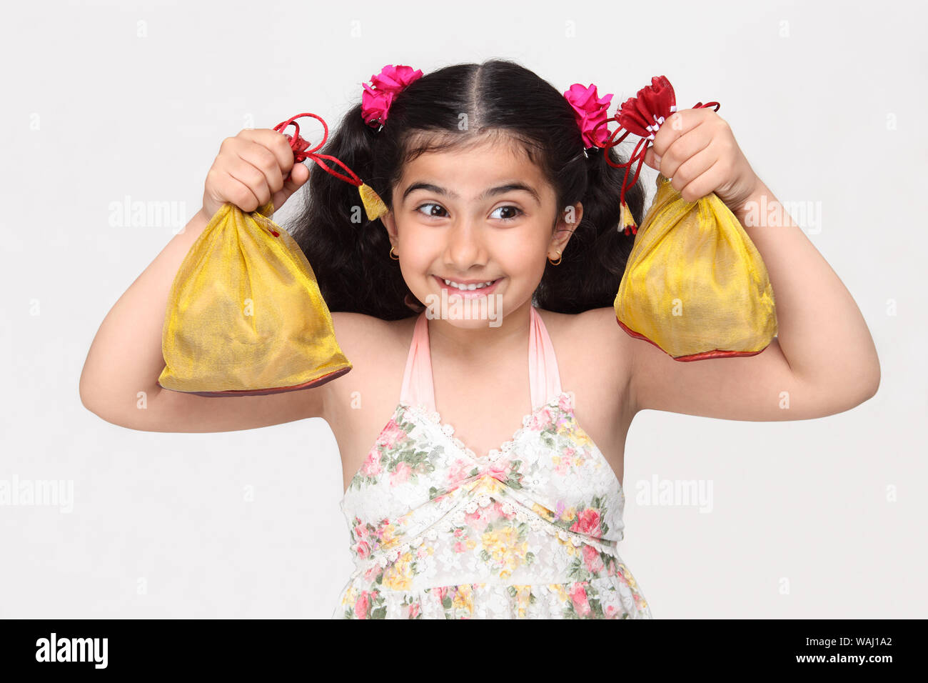 Indian girl child hi-res stock photography and images - Alamy