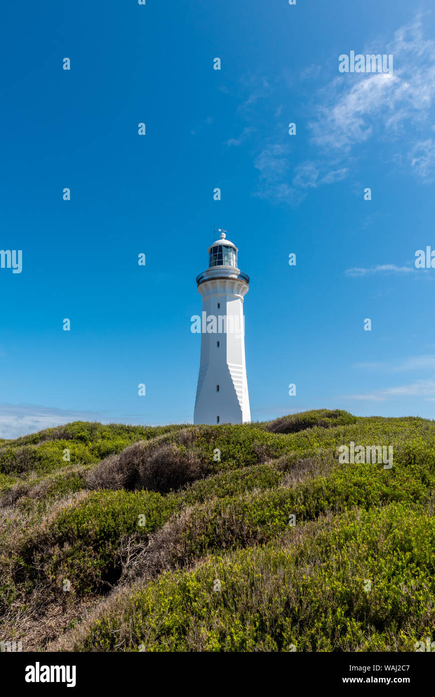 Green Cape Lighthouse Stock Photo Alamy