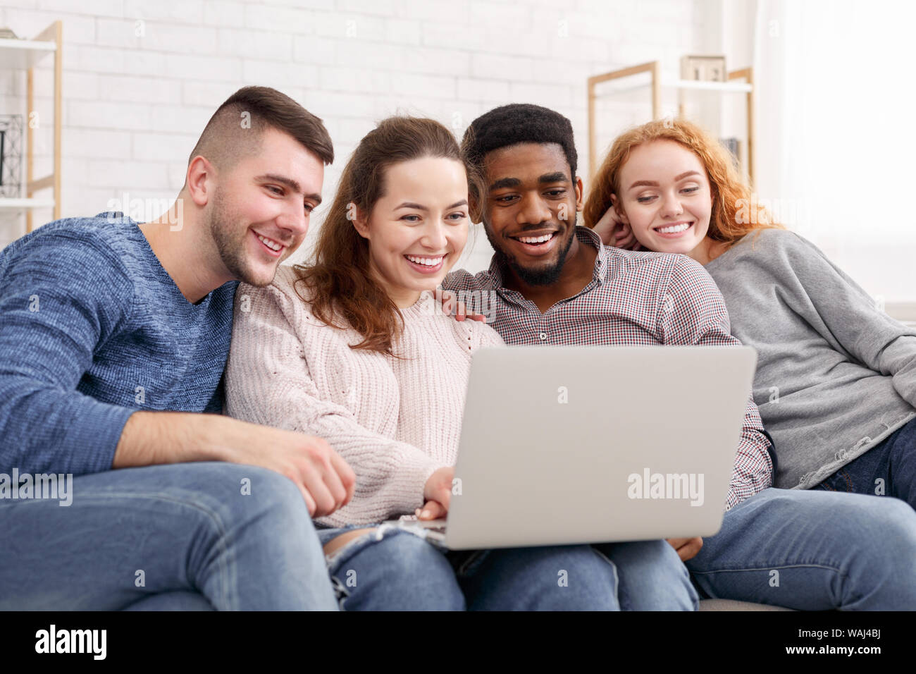 Friends tv show apartment hi-res stock photography and images - Alamy