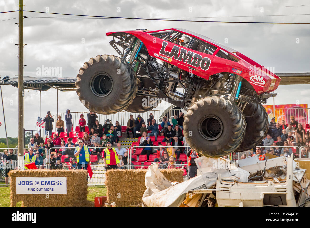 Lambo monster truck hi-res stock photography and images - Alamy