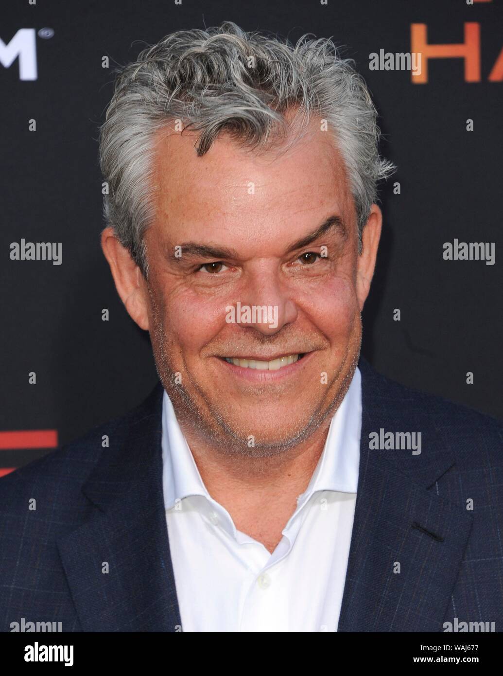 Los Angeles, CA. 20th Aug, 2019. Danny Huston at arrivals for ANGEL HAS