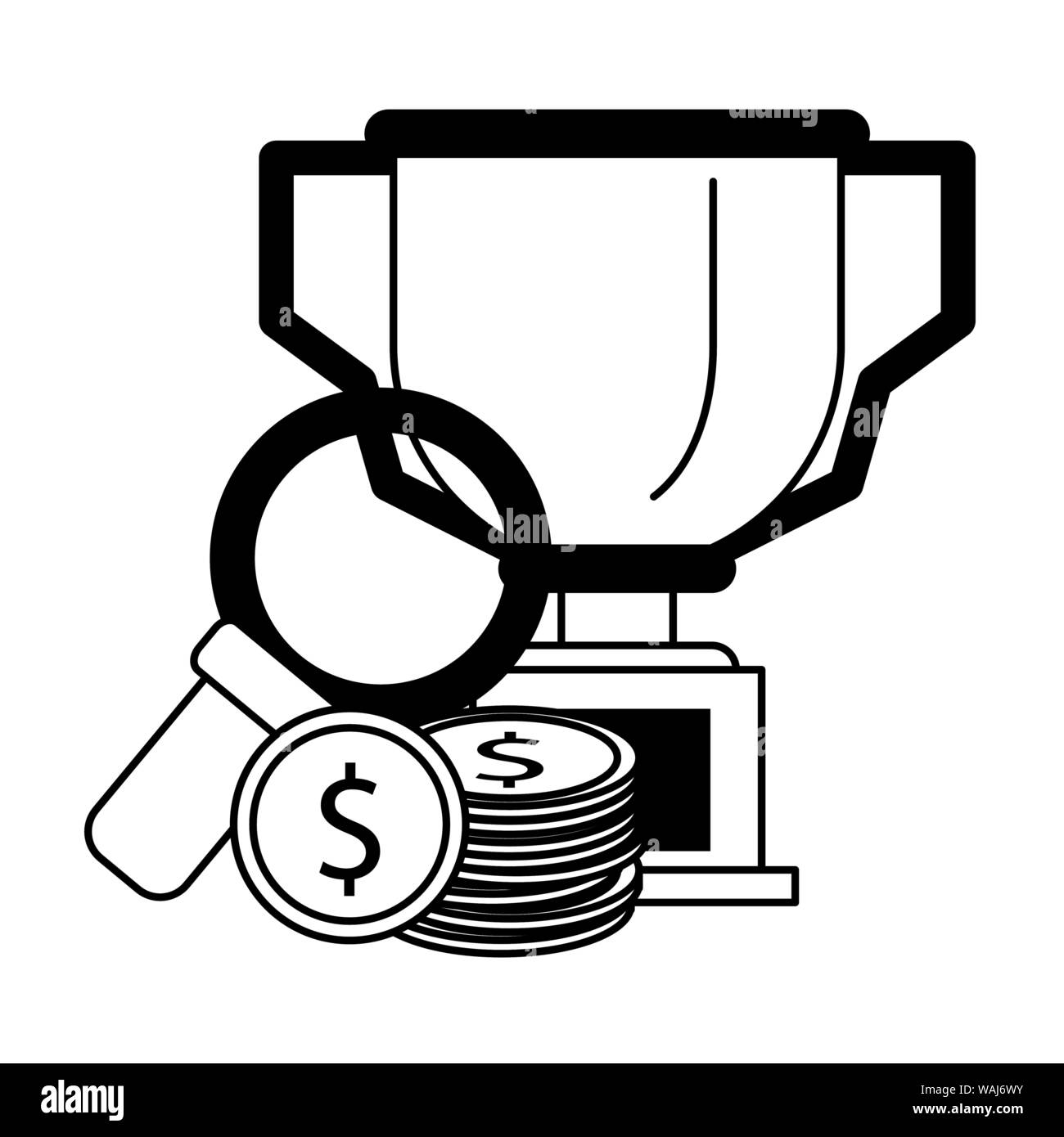 saving money concept cartoon Stock Vector Image & Art - Alamy