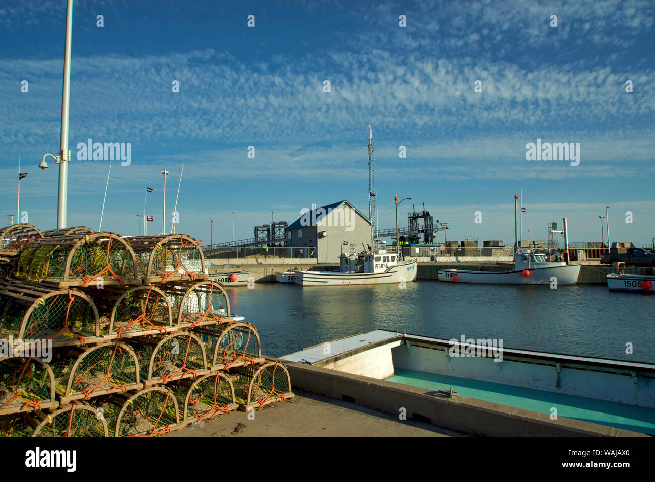 Canada, Nova Scotia. Caribou Landing Stock Photo Alamy