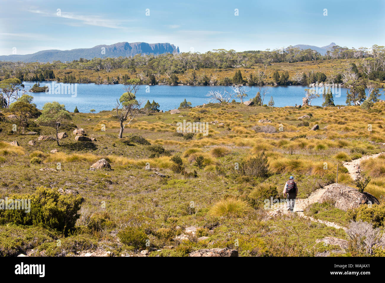 Australia, Tasmania. Cradle MountainLake St. Clair National Park