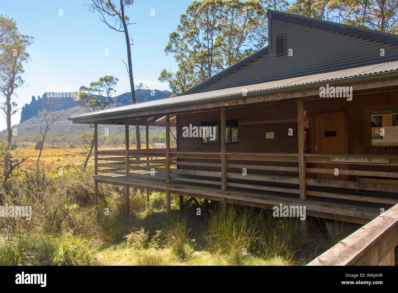 Hut Tasmania Stock Photos Hut Tasmania Stock Images Alamy