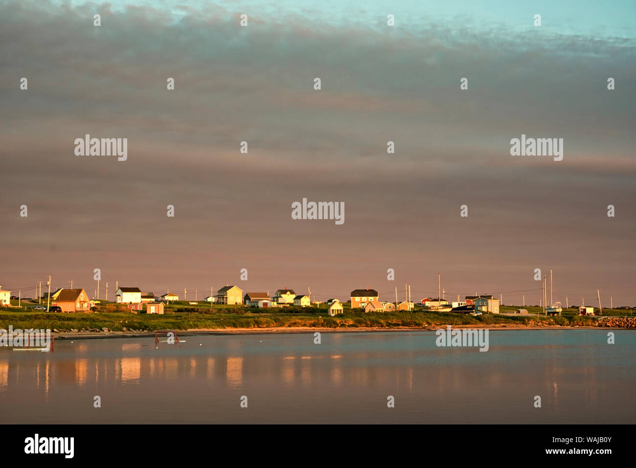 Canada, Quebec, Iles-de-la-Madeleine Stock Photo