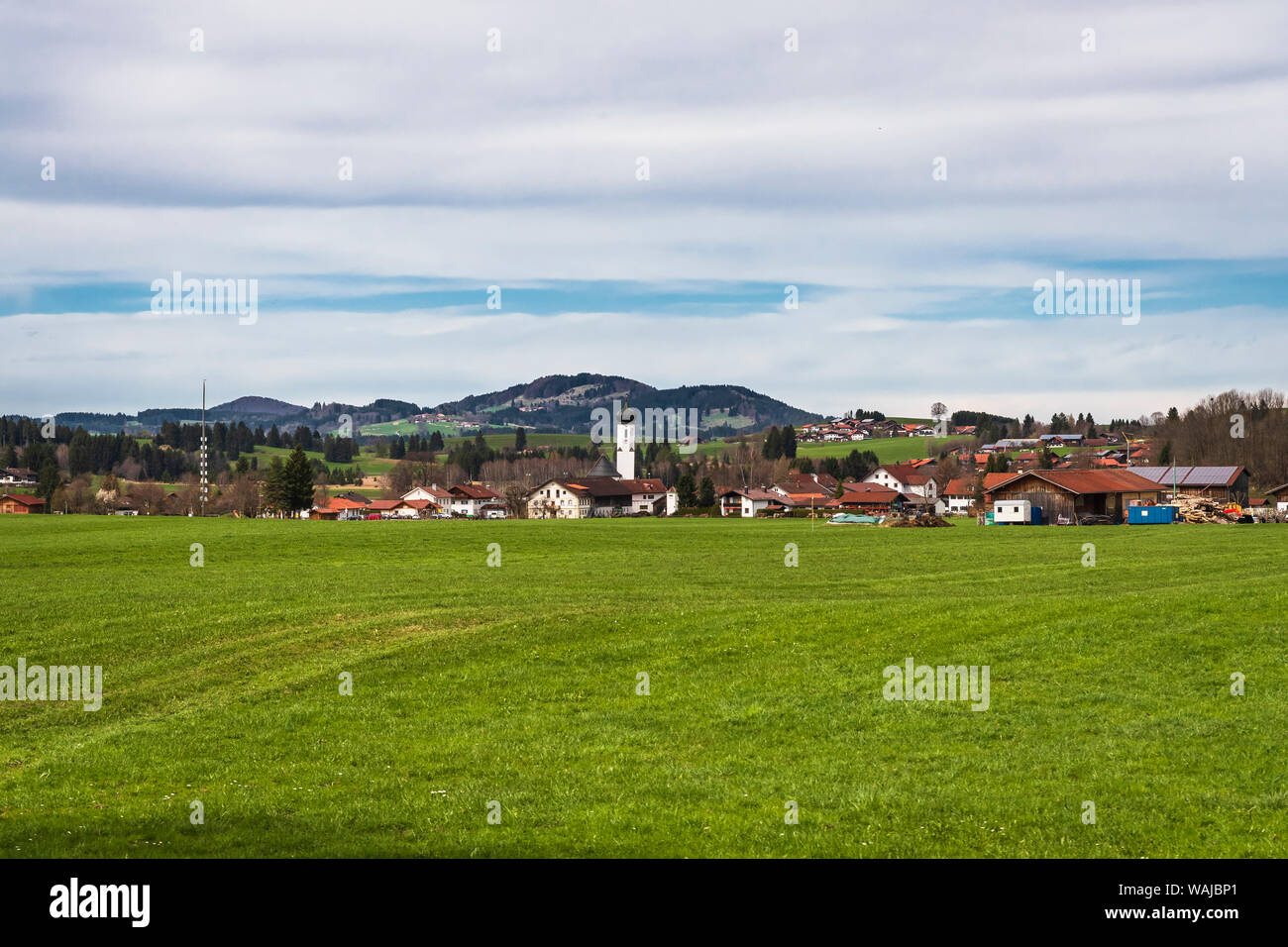 Stempeda Typical steeple hi-res stock photography and images - Alamy