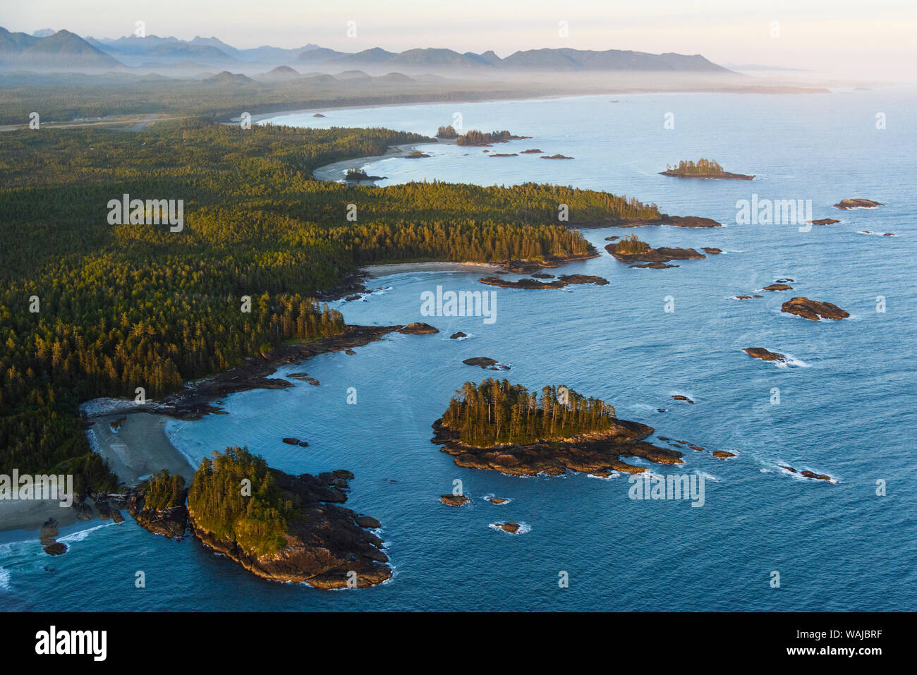 Canada, British Columbia. Aerial view of Pacific Rim National Park Stock Photo Alamy Canada, British Columbia. Aerial view of Pacific Rim National Park Stock Photo Alamy