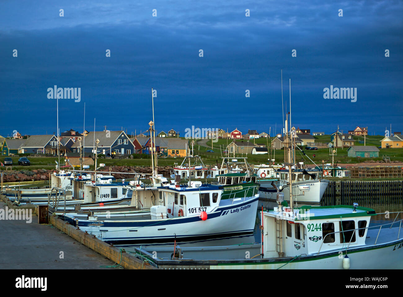 Boat iles de la madeleine hi-res stock photography and images - Alamy