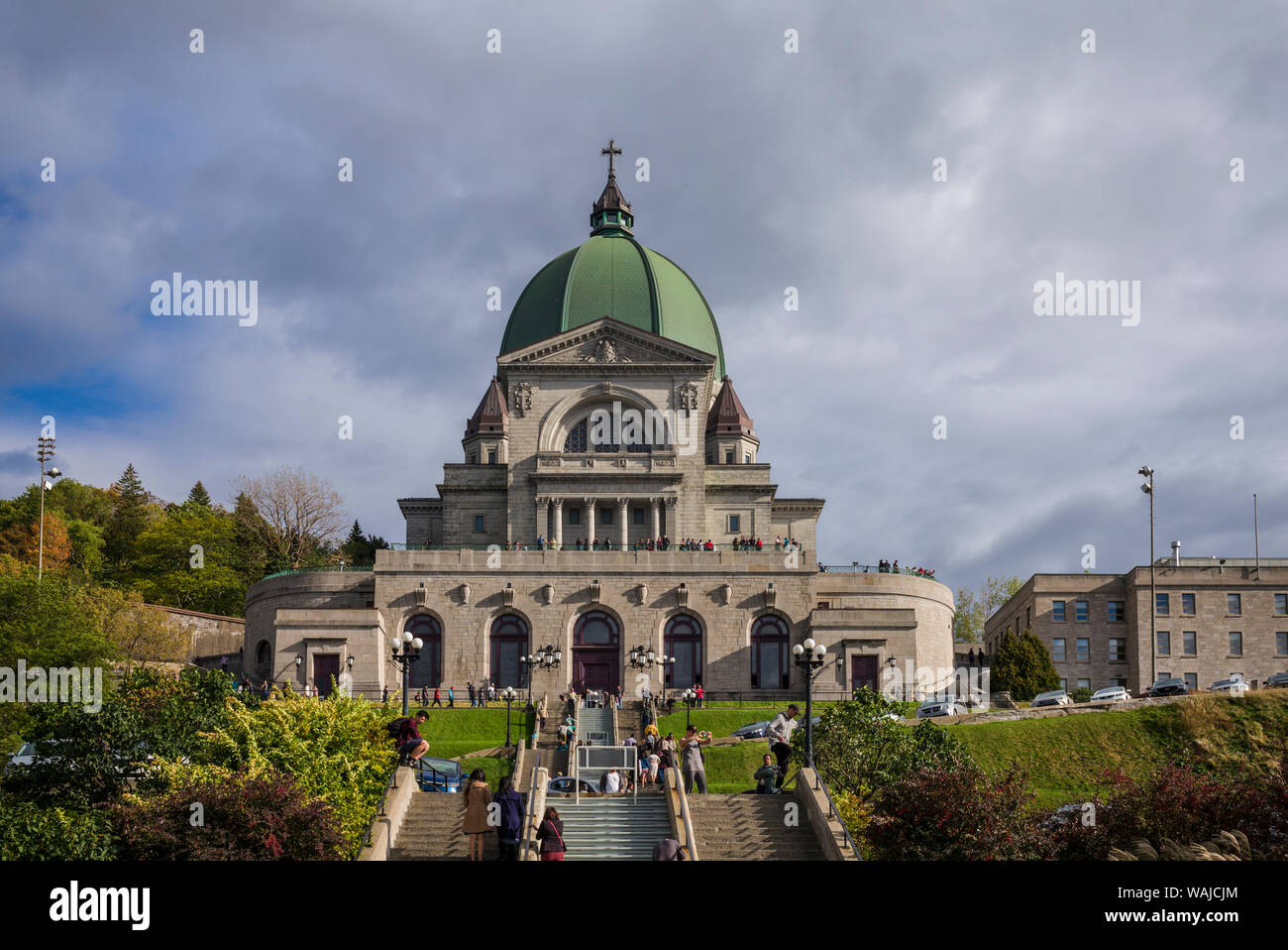 Montreal oratoire st joseph hi-res stock photography and images - Alamy
