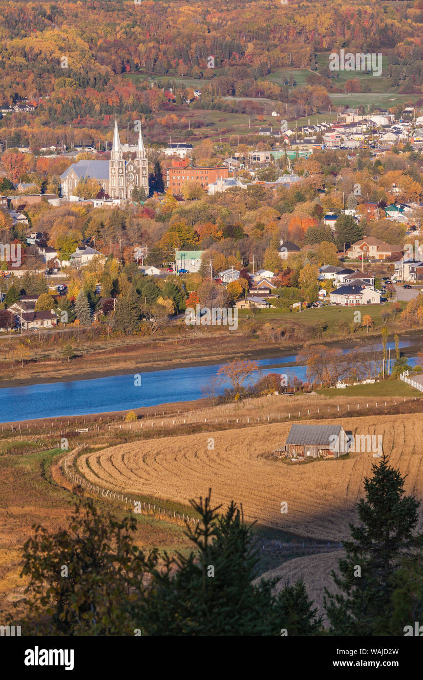 Charlevoix quebec baie saint paul hires stock photography and images