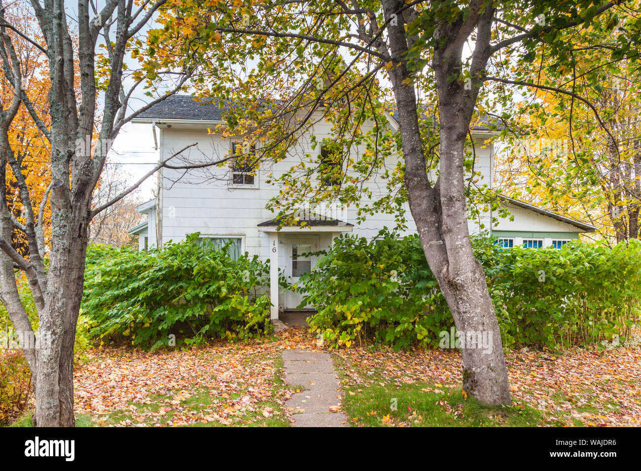 Canada, Quebec, New Carlisle, former home of Quebec politician and