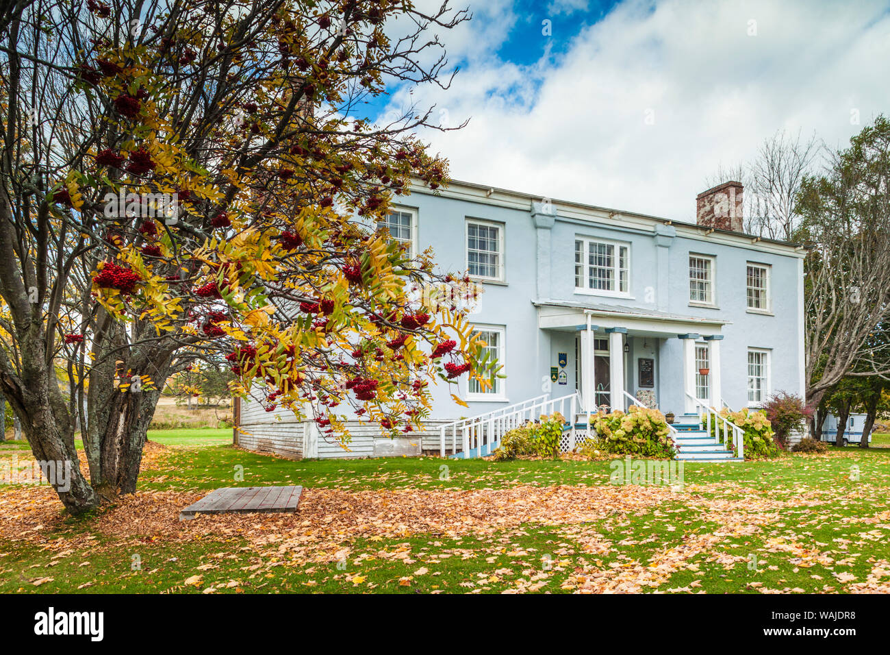 Canada, Quebec, New Carlisle, Hamilton House, former home of Canadian Parliament member, 1852