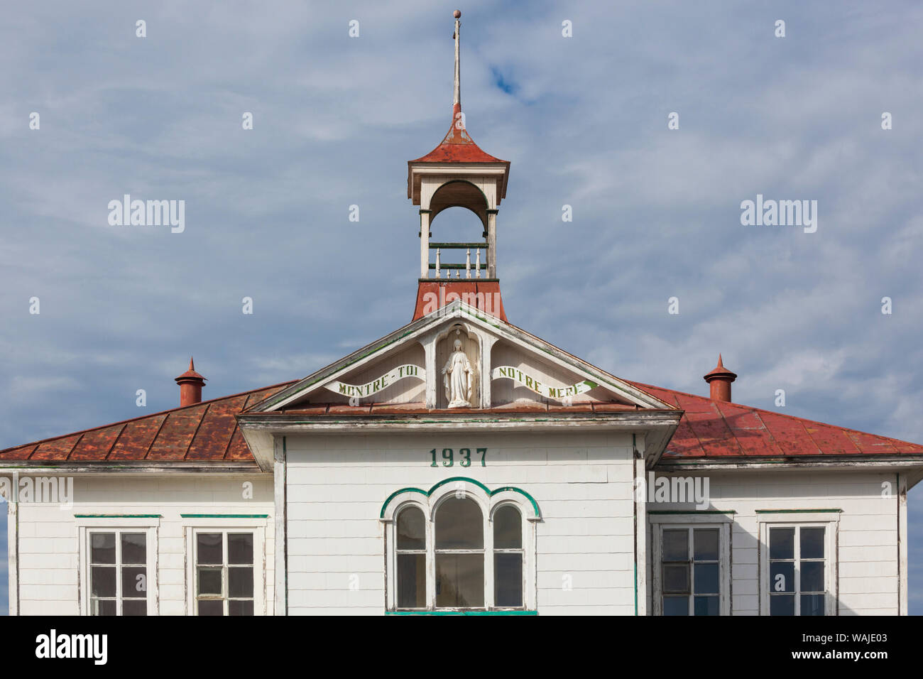 Canada, Quebec, Kamouraska. Maison Culturelle ArmandVaillancourt