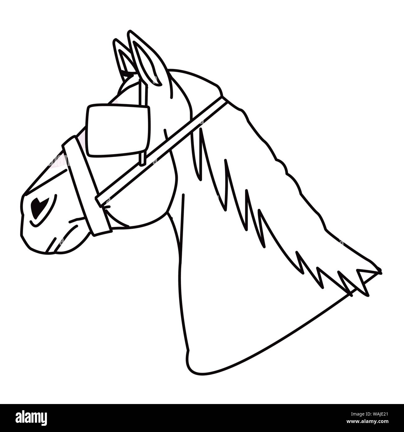 horse-head-pictures-printable