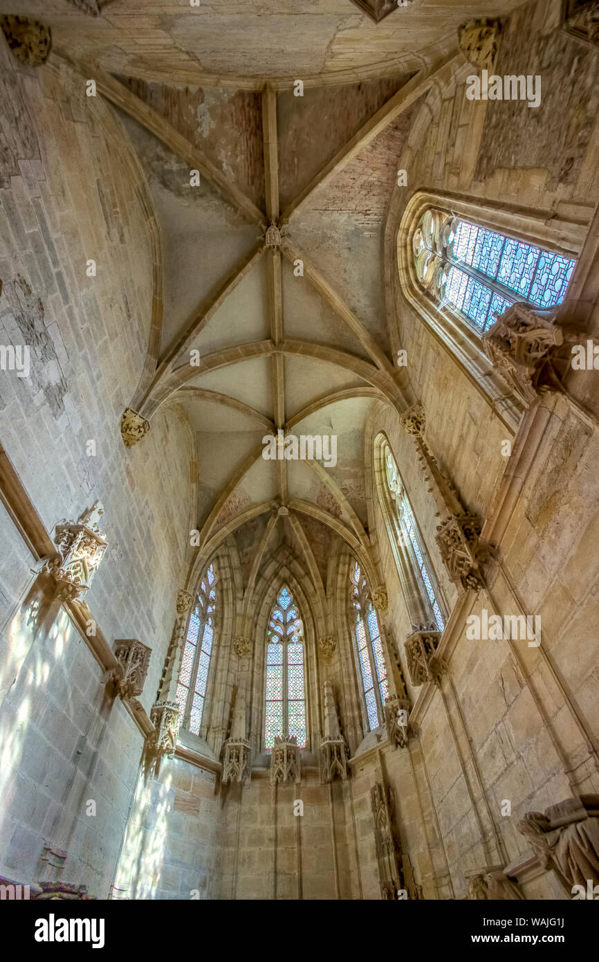 Benedictine Abbey of Cluny in Burgundy founded in 910, France Stock