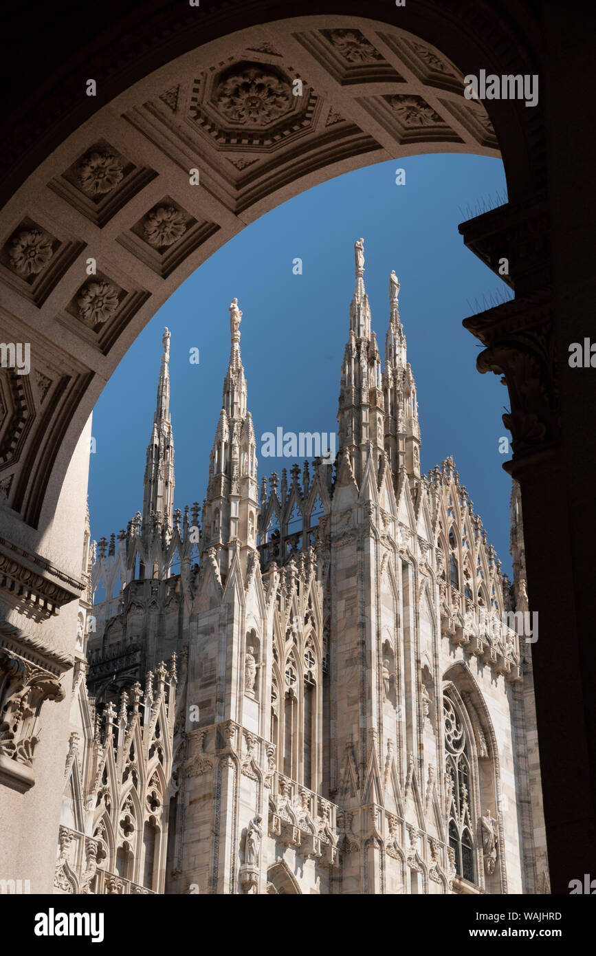 Italy Lombardy Milan Milan Cathedral Duomo Gothic Architecture italy-lombardy-milan-milan-cathedral-duomo-gothic-architecture