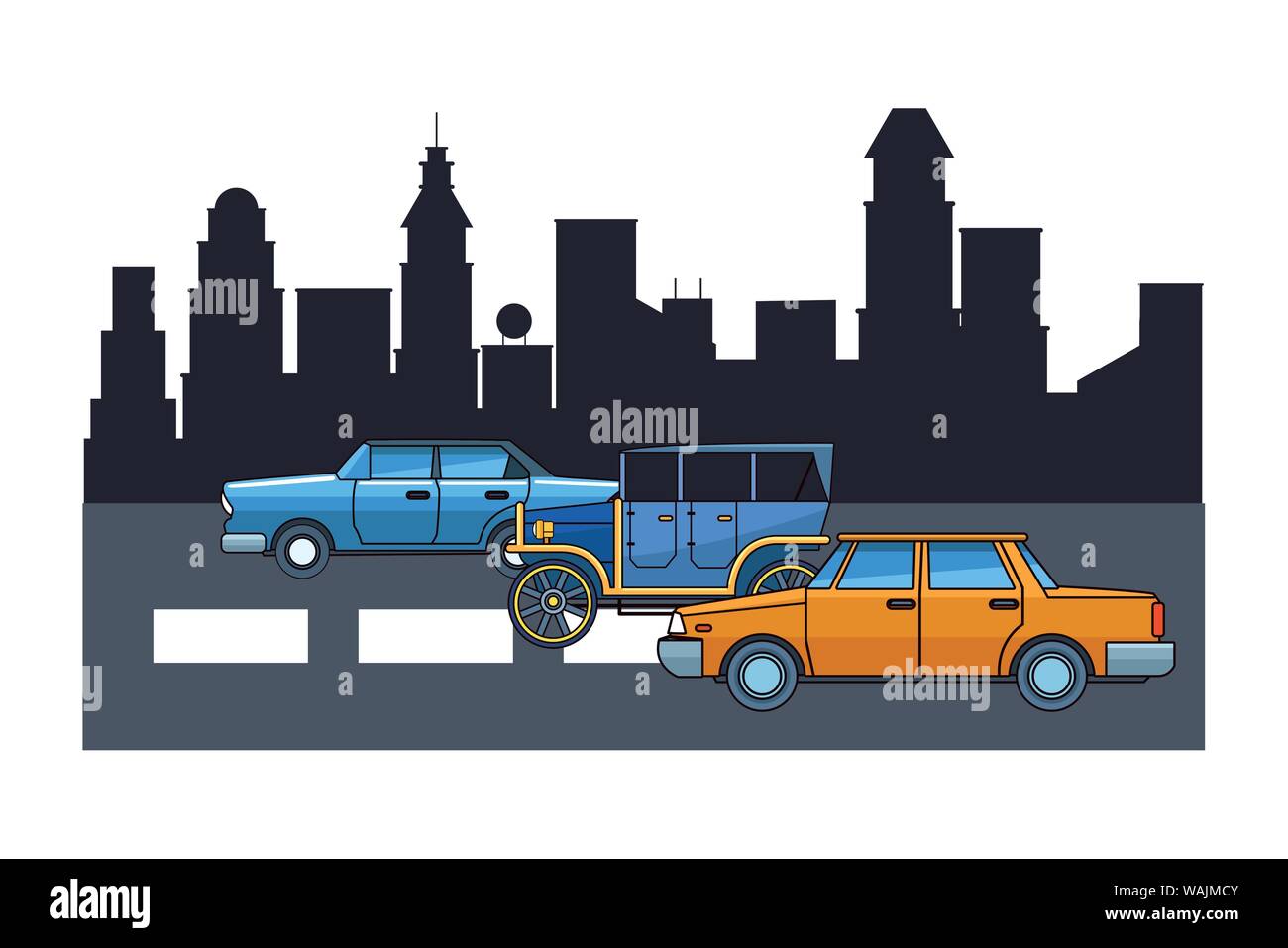 Vintage and classic cars vehicles Stock Vector Image & Art - Alamy