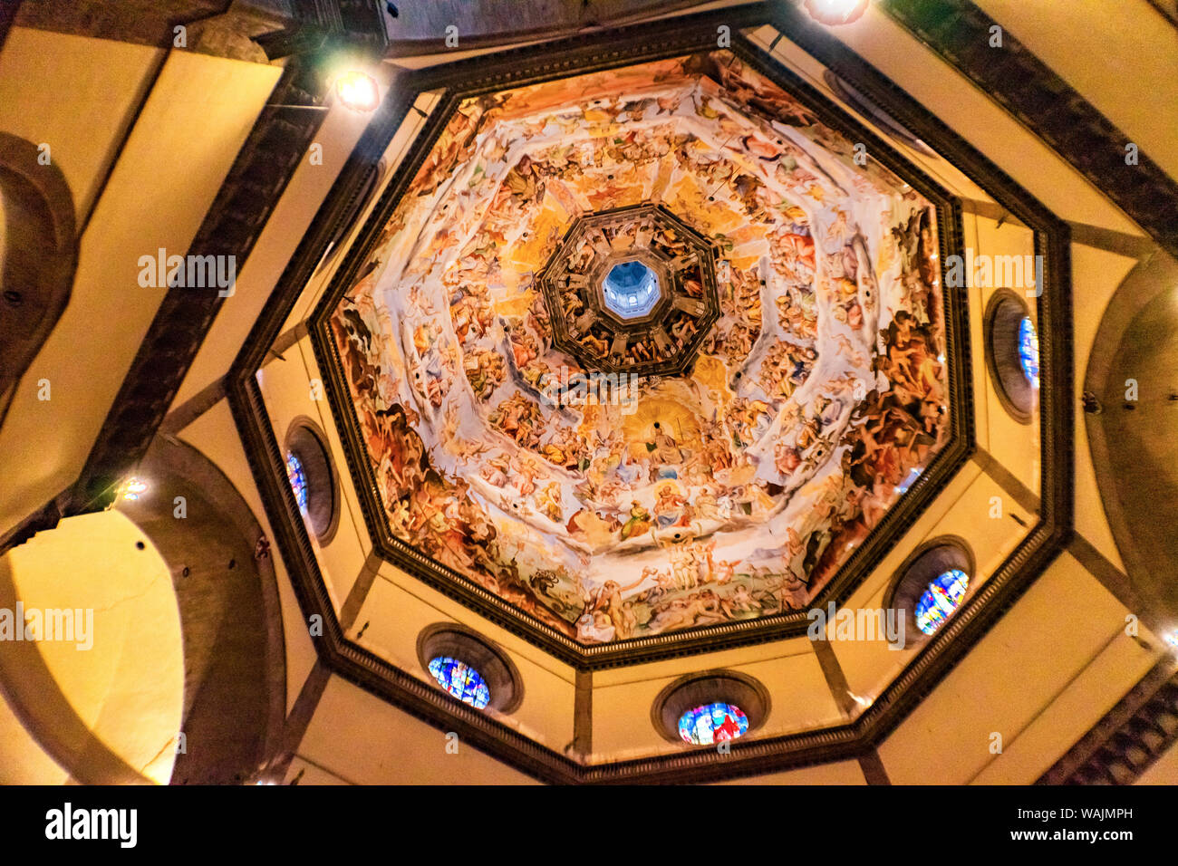 Giorgio vasari fresco hi-res stock photography and images - Alamy