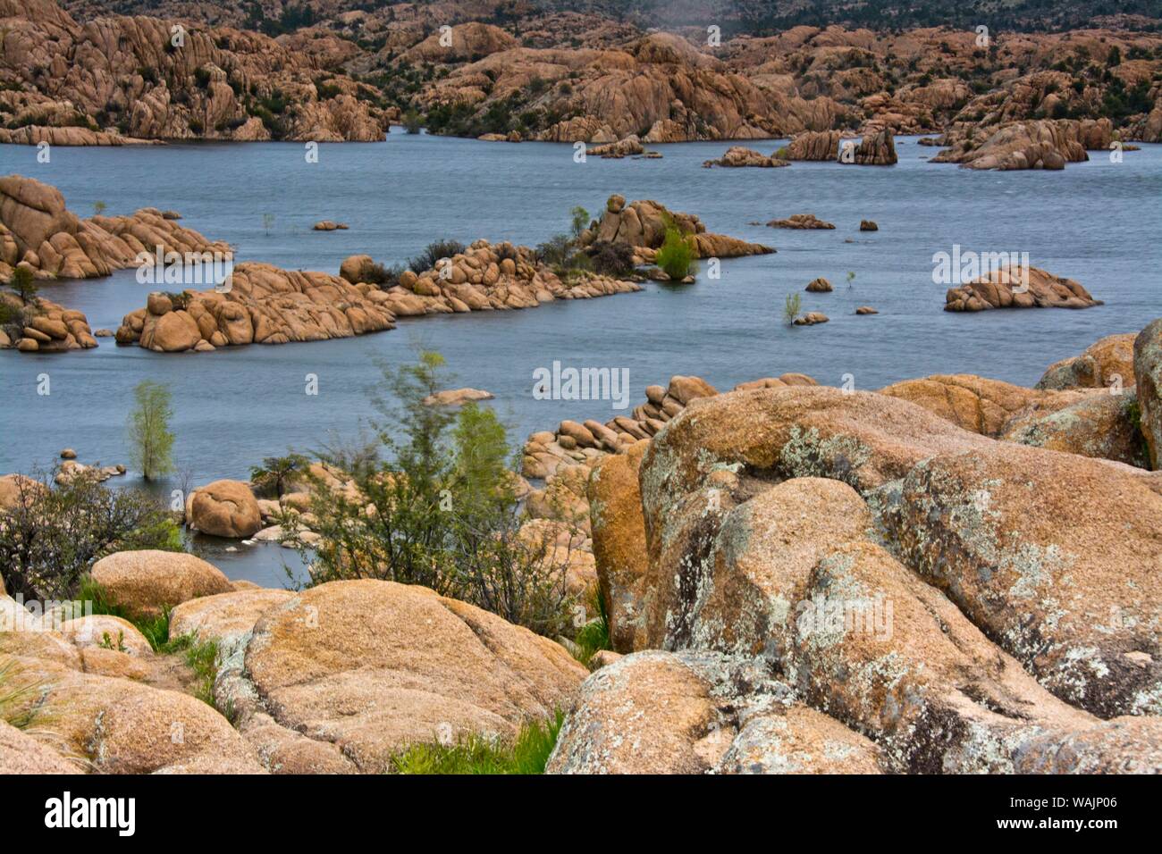 Granite Dells, Watson Lake, Prescott, Arizona, USA Stock Photo Alamy