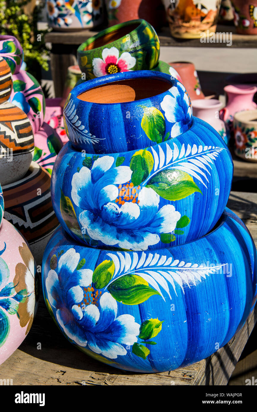 Ceramic pottery in Old Town, San Diego, California Stock Photo Alamy