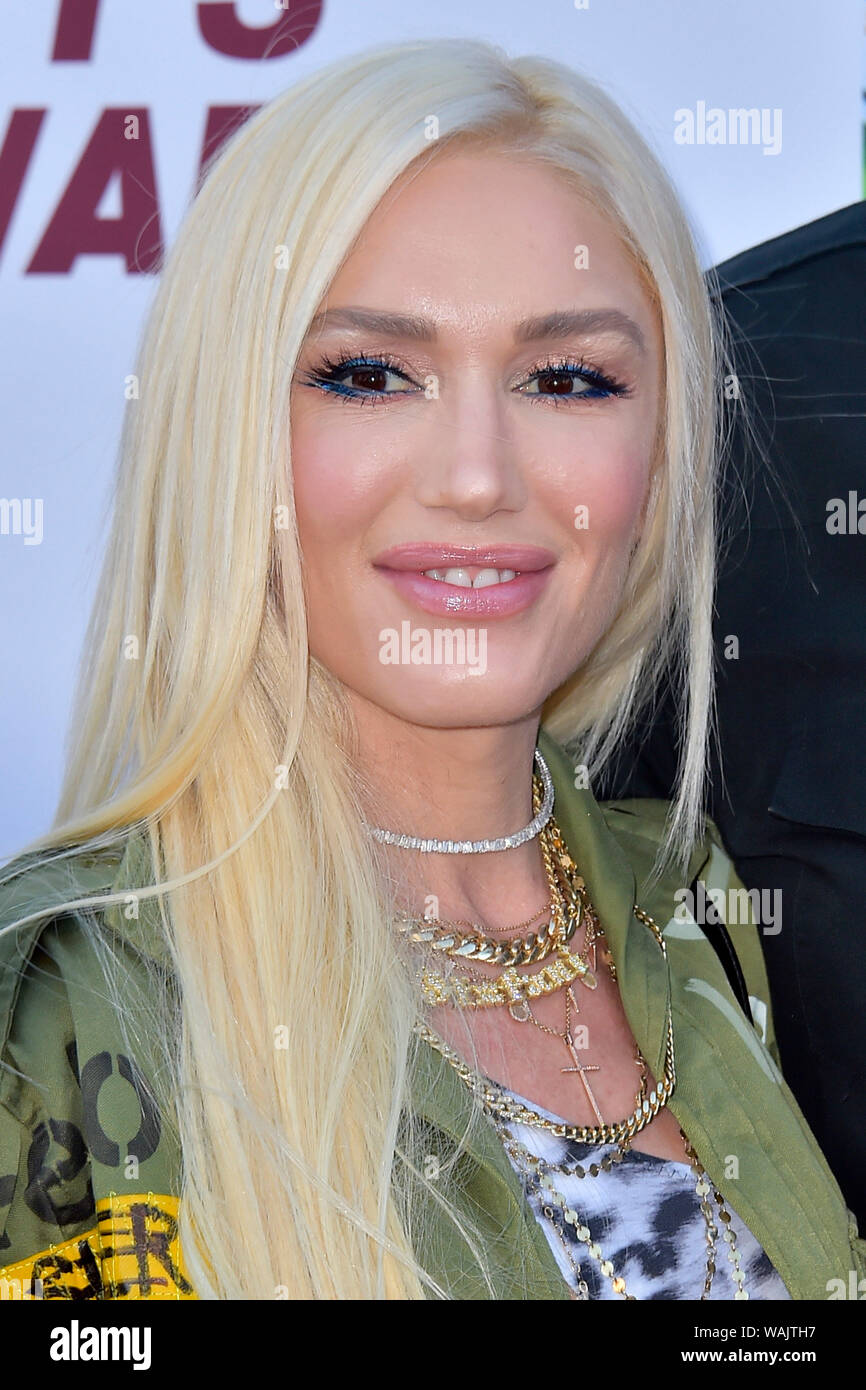 Gwen Stefani attending the 'Bennett's War' premiere at Steven J. Ross