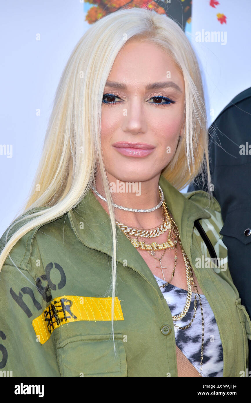 Gwen Stefani attending the 'Bennett's War' premiere at Steven J. Ross