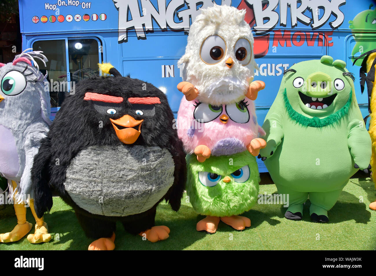 The Angry Birds Movie 2 premiere at the Westwood Regency Theater on August 10 2019 in Los Angeles California Stock Photo Alamy