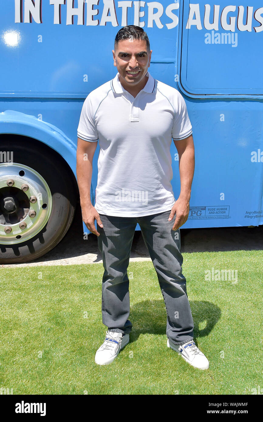 Eddie ‘Piolin’ Sotelo attending ‘The Angry Birds Movie 2’ premiere at