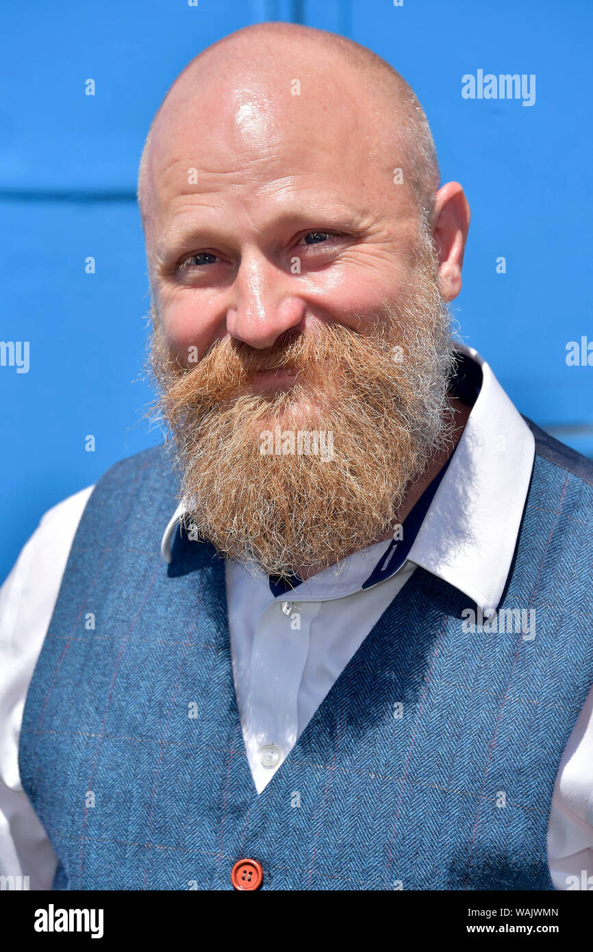 Thurop van Orman attending 'The Angry Birds Movie 2' premiere at the