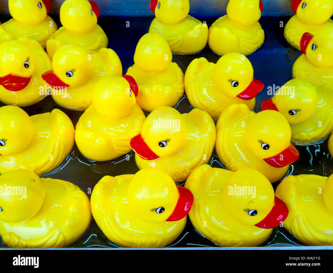 Duck fishing mini game hi-res stock photography and images - Alamy