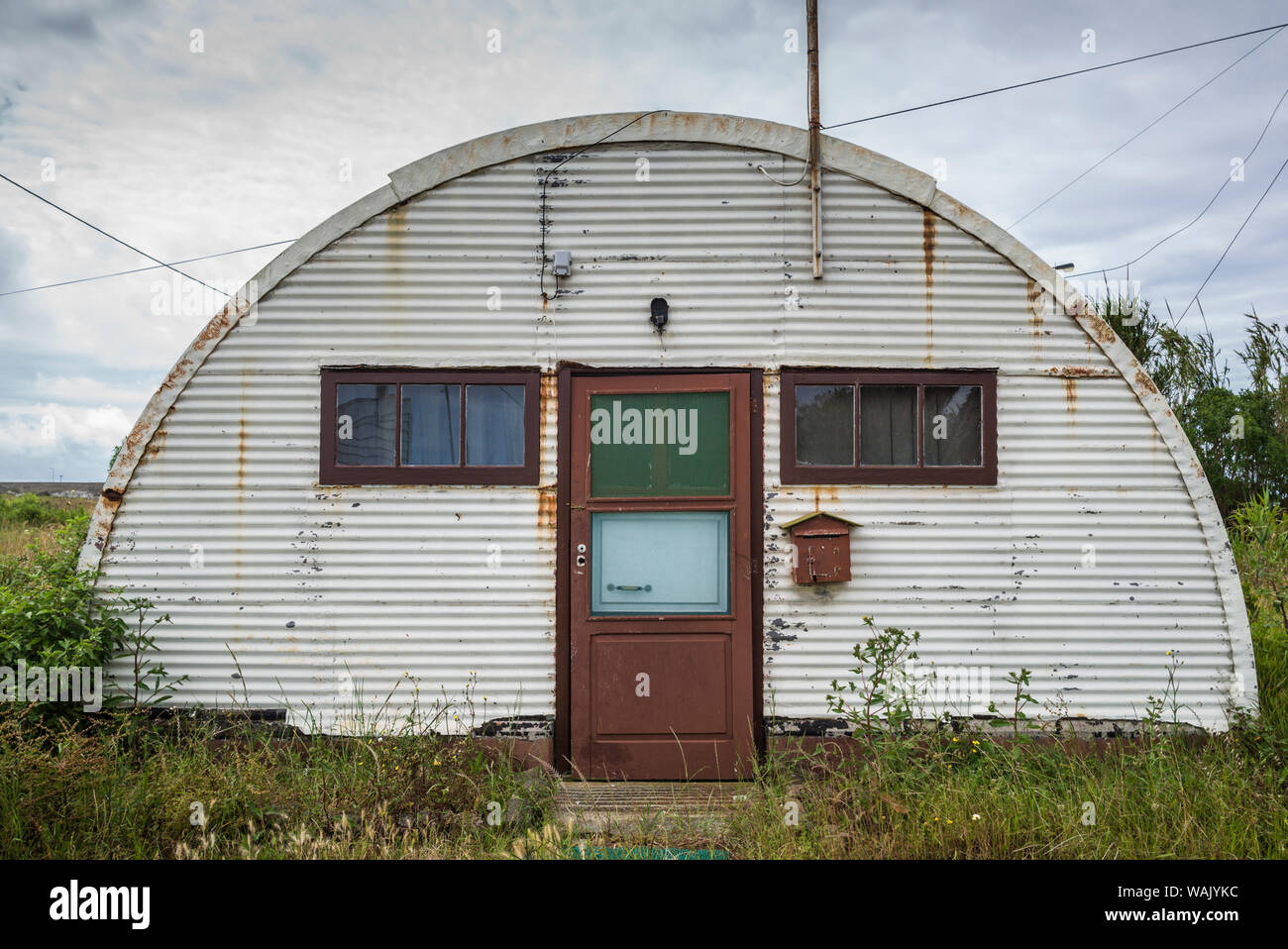 Quonset Hut High Resolution Stock Photography And Images Alamy
