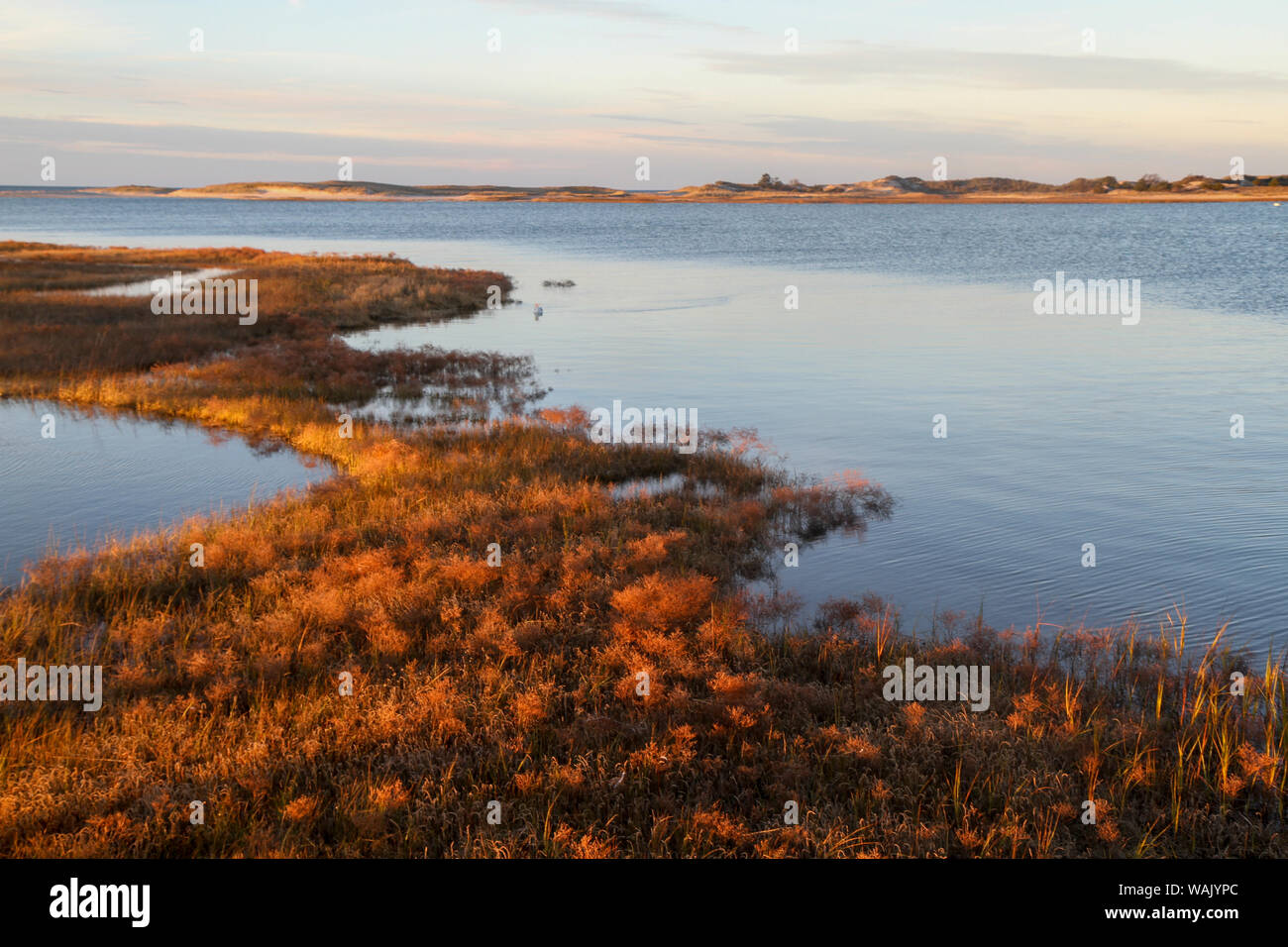 Gray's Beach, Yarmouth Port, Cape Cod, Massachusetts, USA Stock Photo