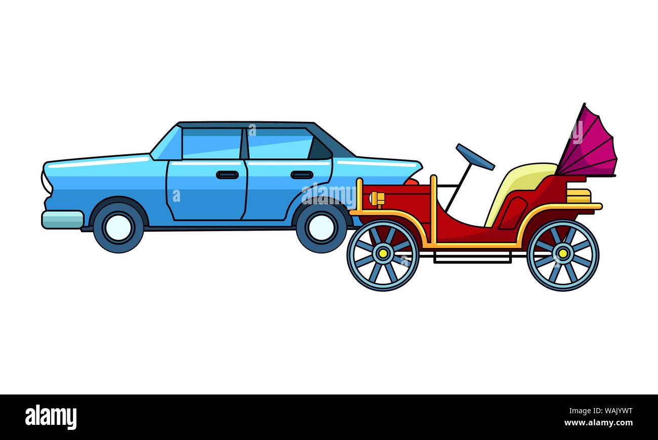 Vintage and classic cars vehicles Stock Vector Image & Art - Alamy