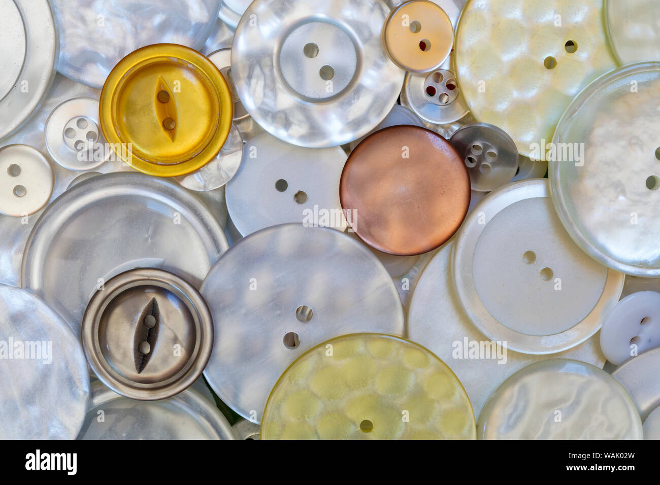 Mother of pearl buttons hi-res stock photography and images - Alamy