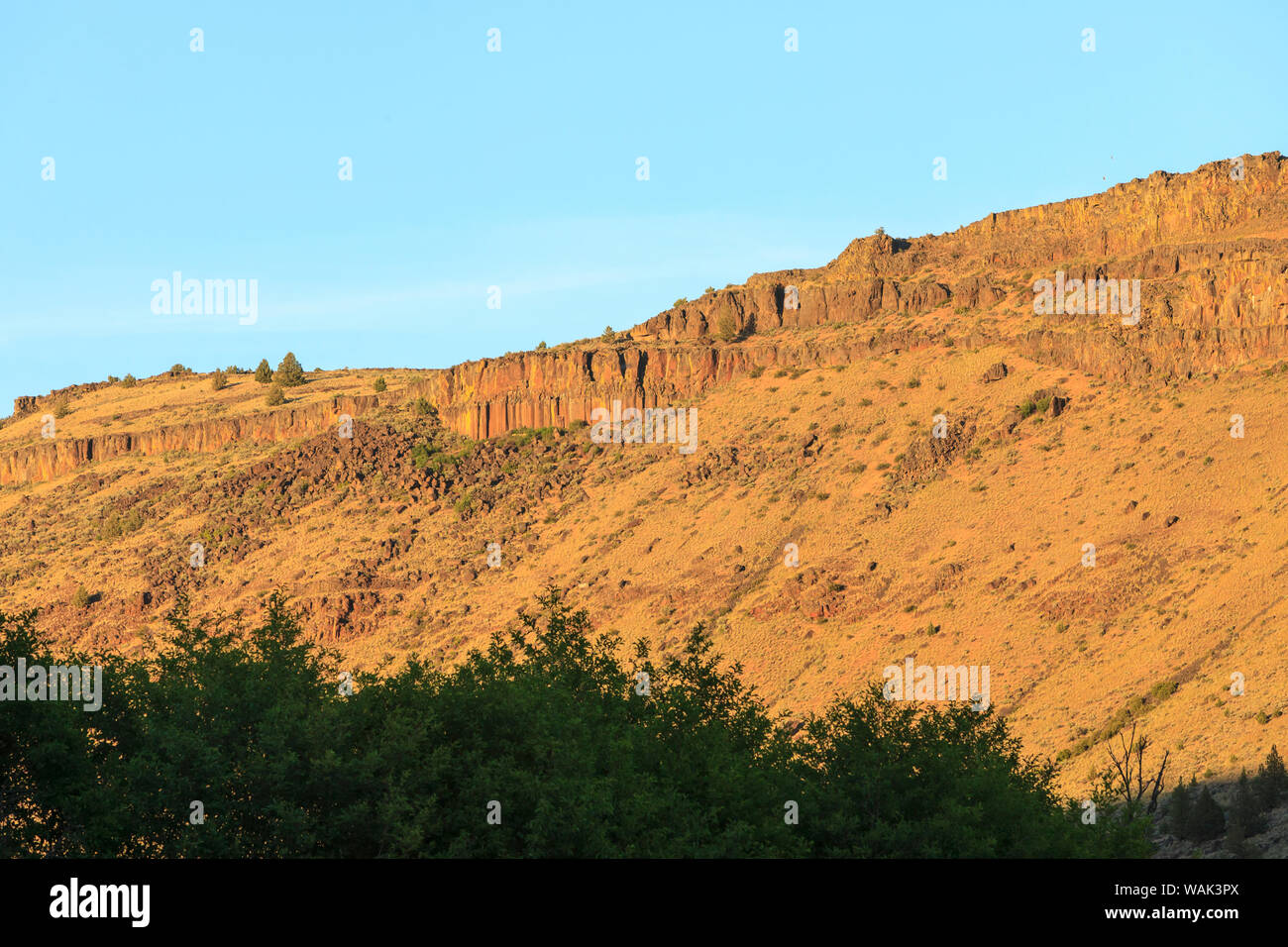 Basalt columns usa hires stock photography and images Alamy