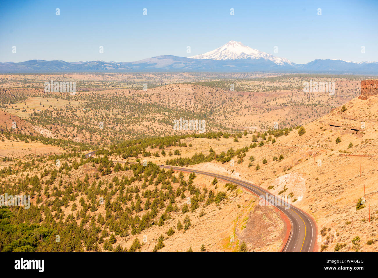 Highway 97 hi-res stock photography and images - Alamy