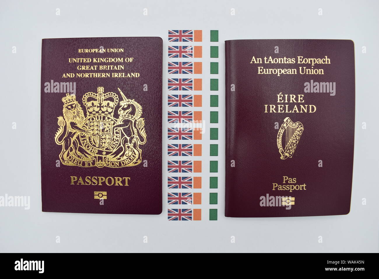 Irish backstop hires stock photography and images Alamy