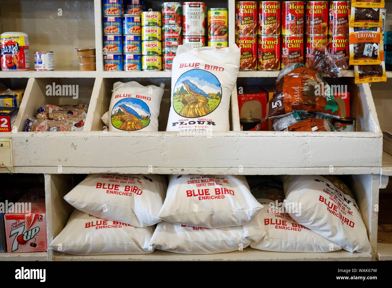 Ganado, Arizona, USA. Hubbell Trading Post, oldest continuously running