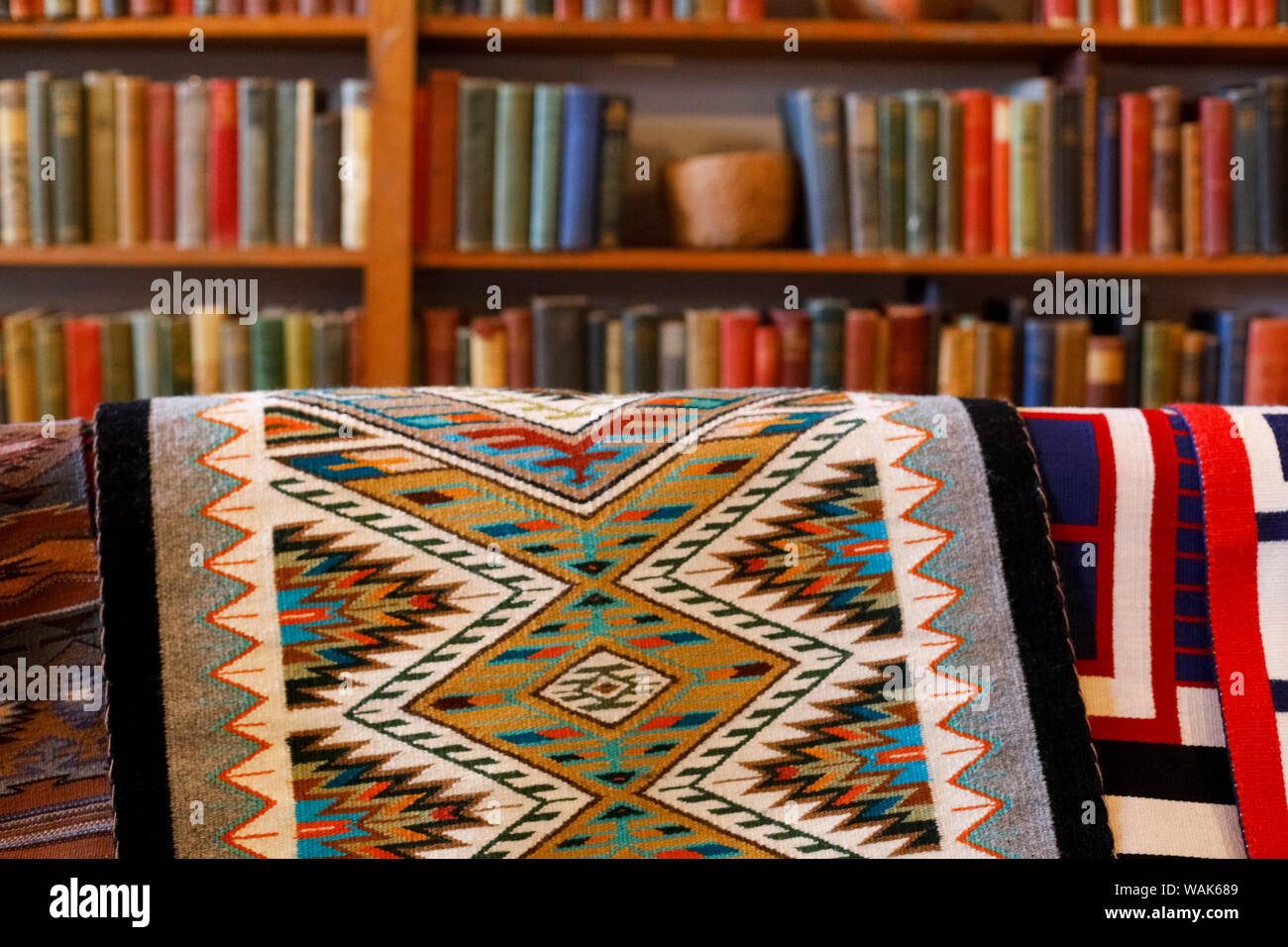 Ganado, Arizona, USA. Hubbell Trading Post, oldest continuously running