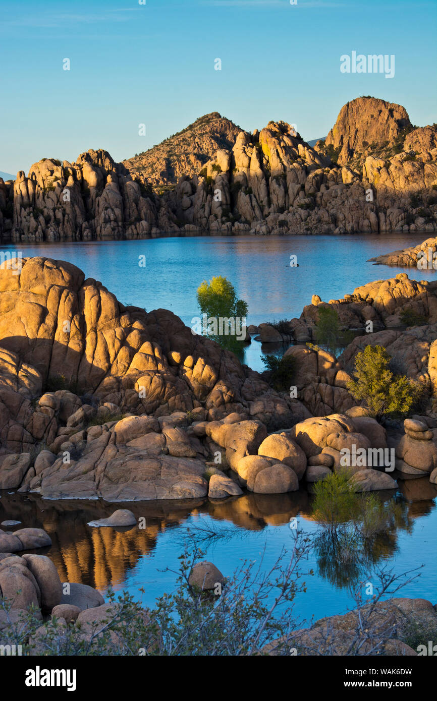 Granite Dells, Watson Lake, Prescott, Arizona, USA Stock Photo Alamy