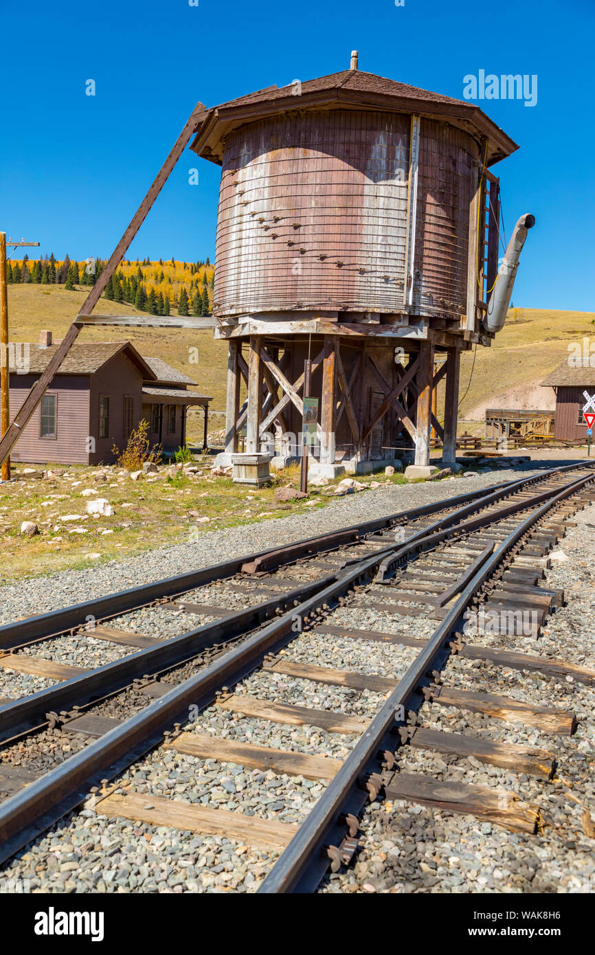 Railroad water tank hires stock photography and images Alamy
