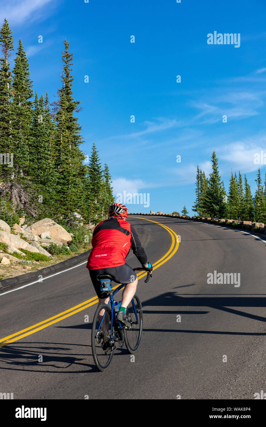 trail ridge road bike ride
