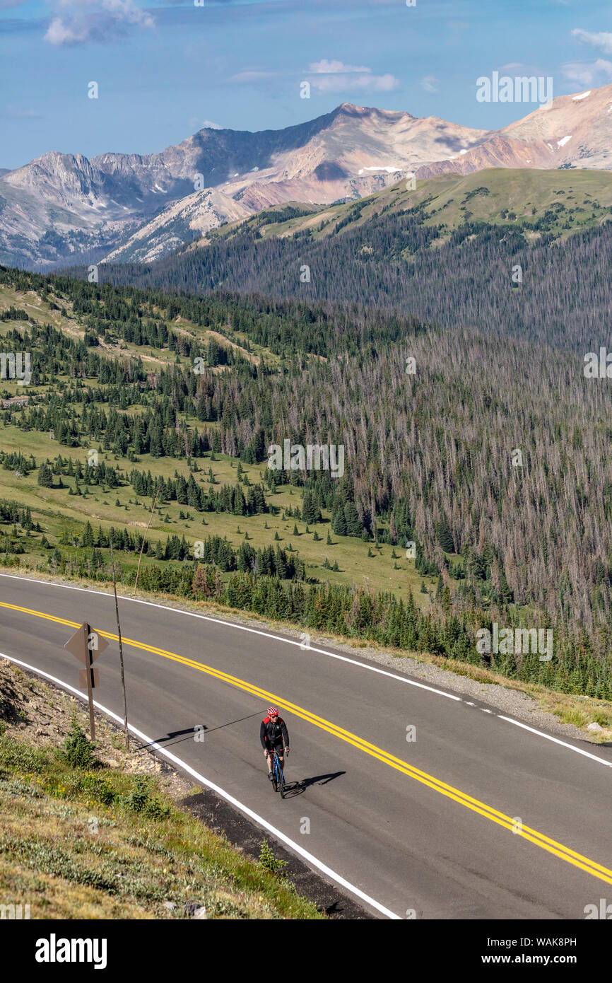 trail ridge road bike ride