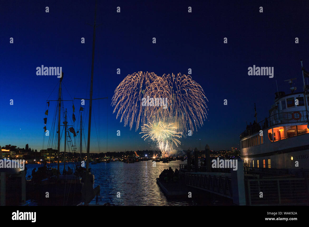 fireworks 4th of july seattle wa
